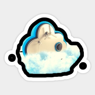 Cloud Storage Sticker